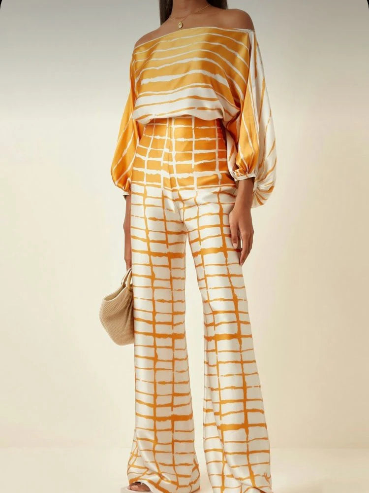 The Valencia Set | Elegante Satijnen matching Set